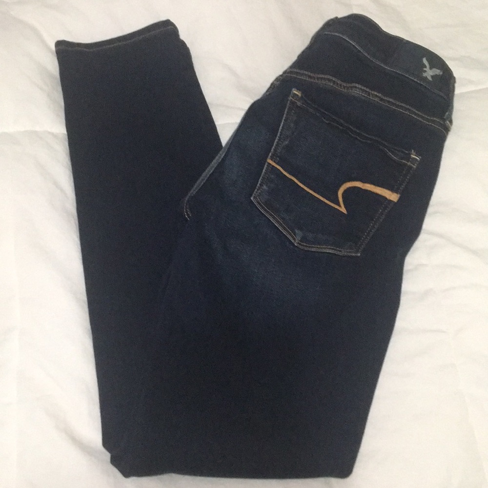 AEO Skinny Super Stretch Jeans Size 2 Short